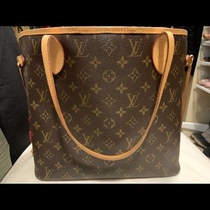 Louis Vuitton Never Full Tote Bag